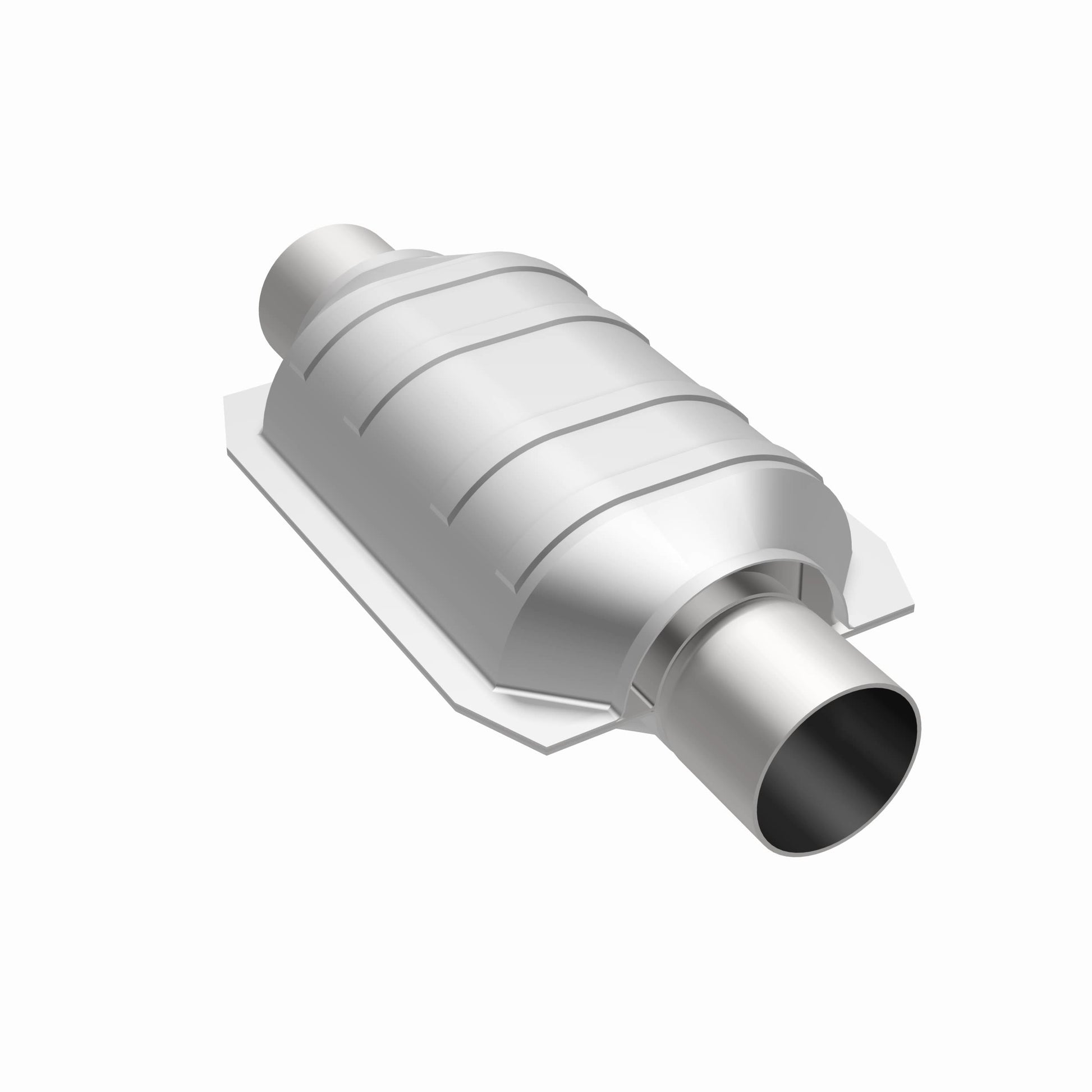 California Universal Catalytic Converter - 2.25in. 457105 - 616 Auto Parts