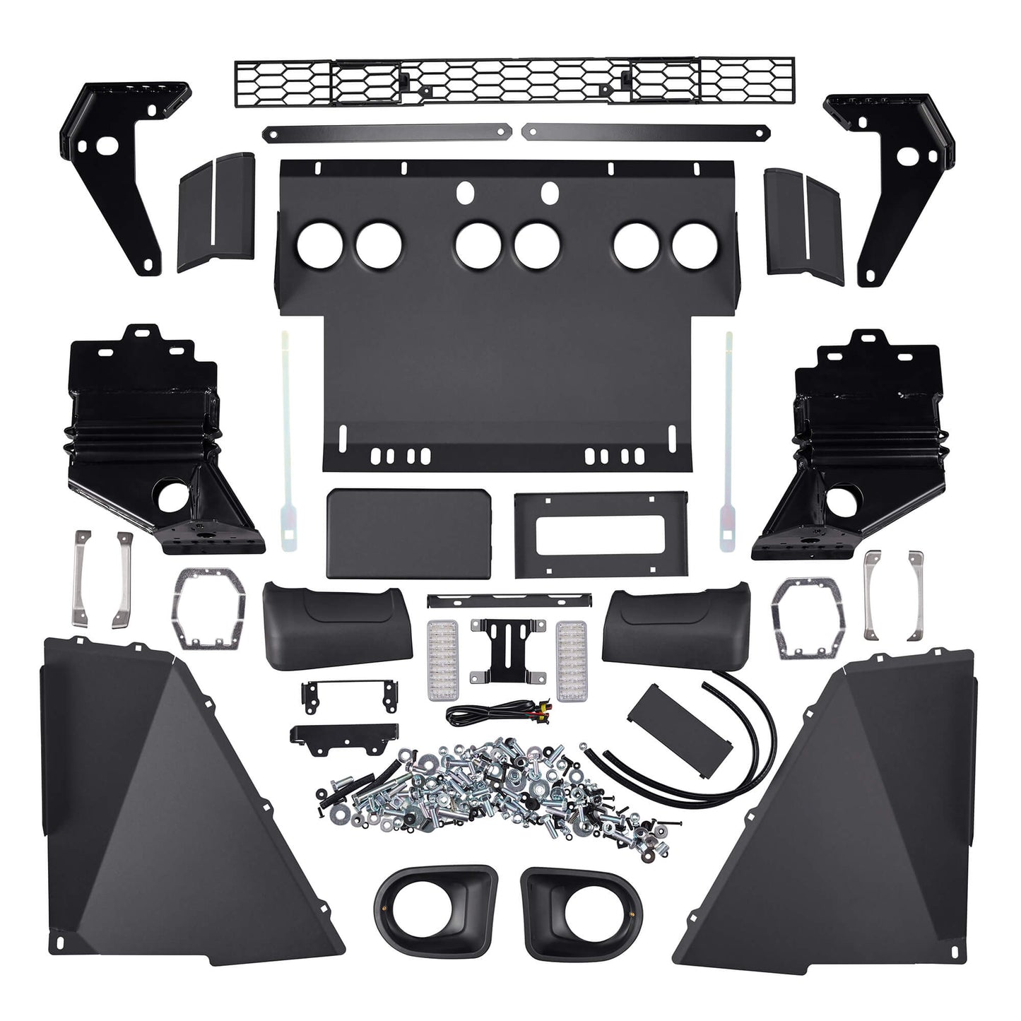 Compatible with OE Adaptive Cruise Control and OE Fog Lights 3421570K - 616 Auto Parts