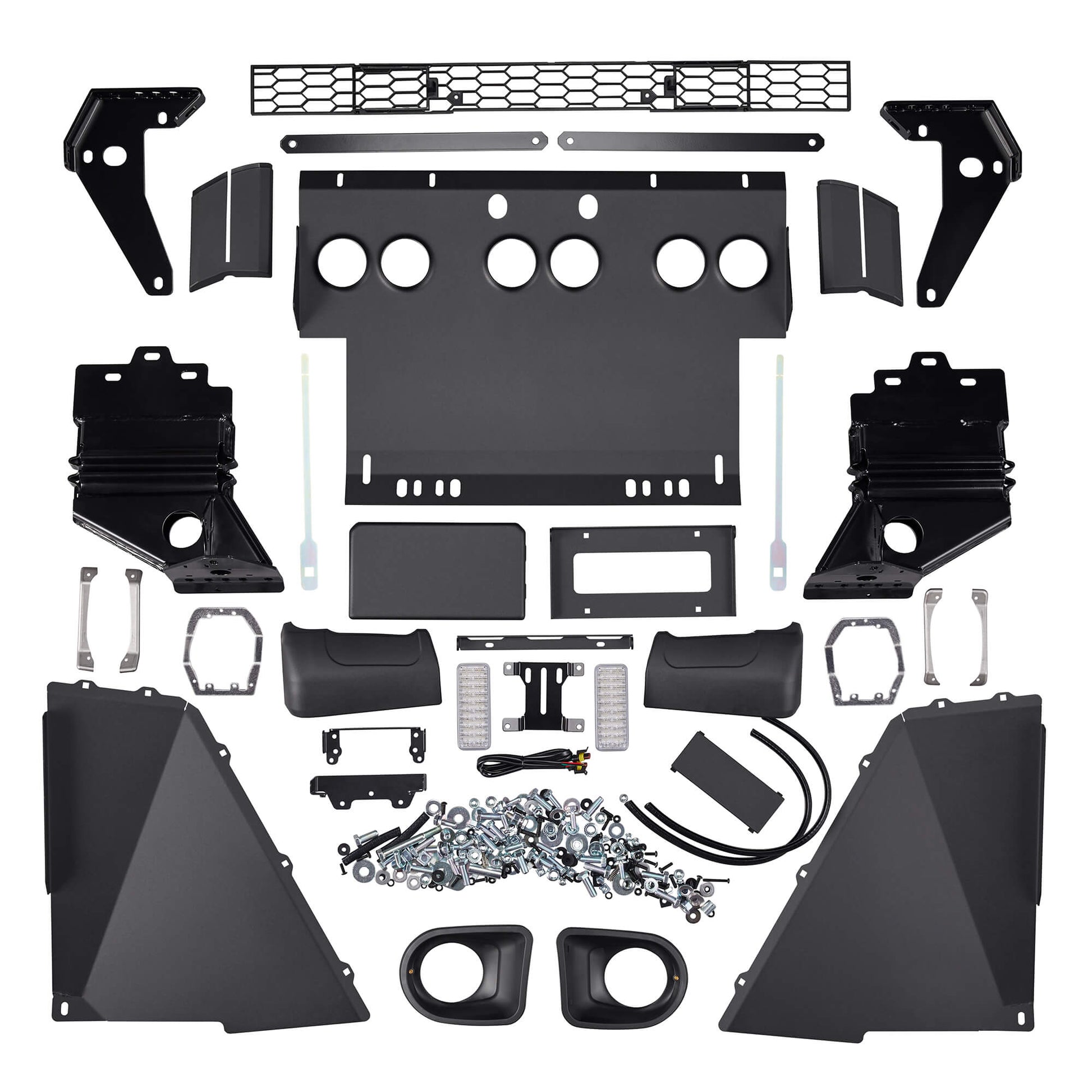 Compatible with OE Adaptive Cruise Control and OE Fog Lights 3421570K - 616 Auto Parts
