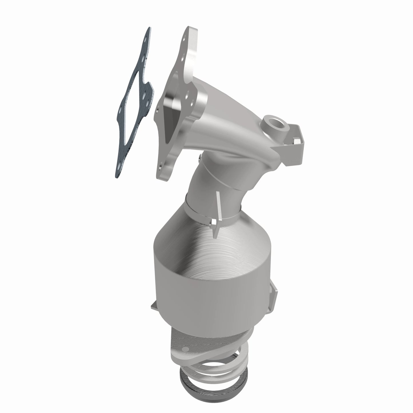 Catalytic Converter with Integrated Exhaust Manifold 51781 - 616 Auto Parts