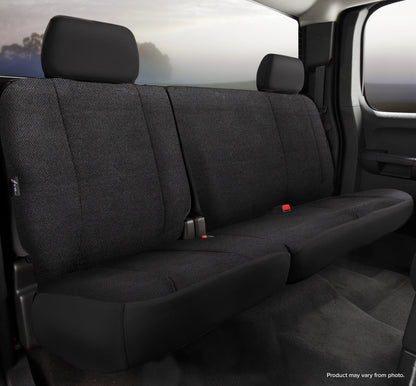 TR40 Series - Wrangler Saddleblanket Custom Fit Rear Seat Cover - Solid Black - 616 Auto Parts
