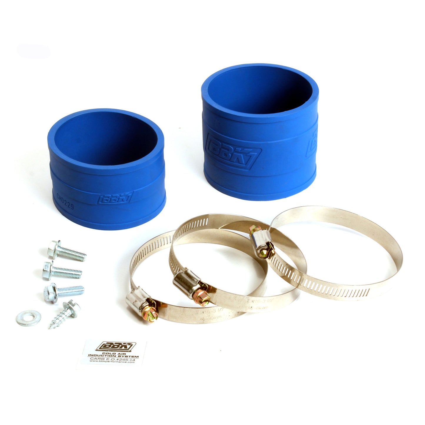 BBK 1556 COLD AIR INTAKE REPLACEMENT HOSES AND HARDWARE KIT 15562 - 616 Auto Parts