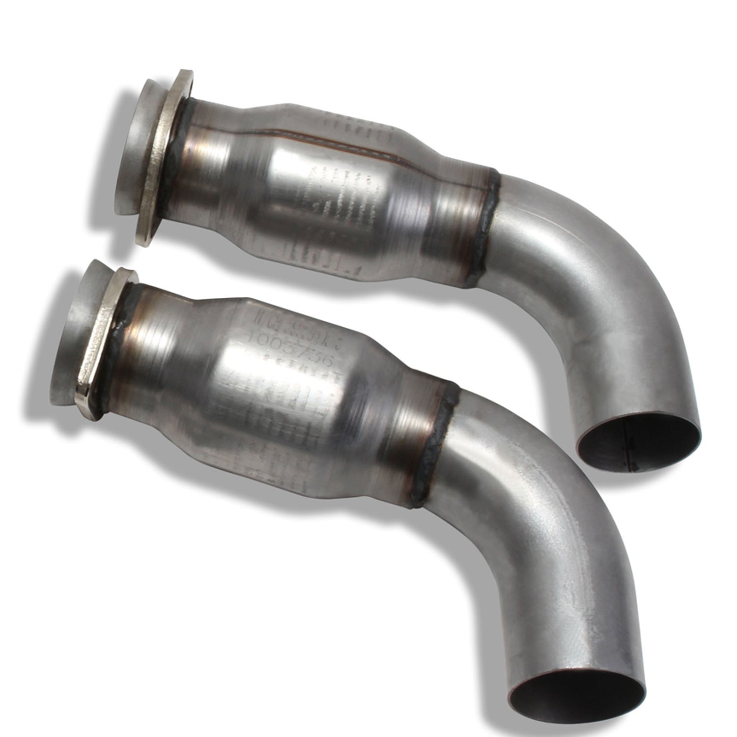 2006-2024 Dodge 6.1L 6.2L 6.4L CHALL CHARG HELLCAT SHORT MID PIPE W/Cats 16481 - 616 Auto Parts