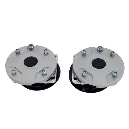 2005-2010 MUSTANG GT/V6 FRONT CASTER CAMBER PLATE KIT 2551 - 616 Auto Parts