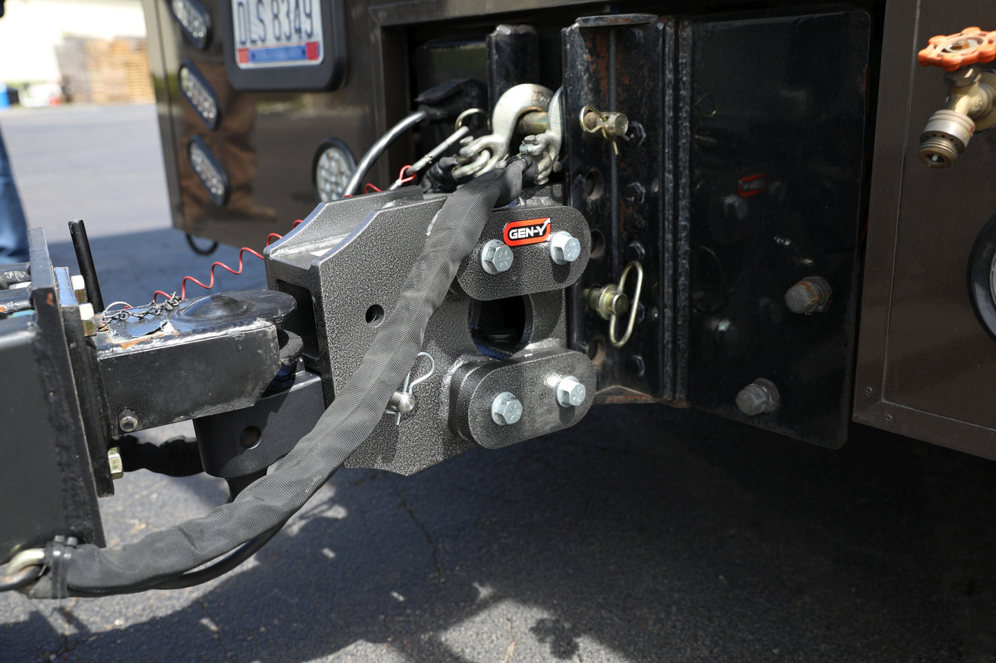 VICTORY LANE TORSION-FLEX Channel Mount Class C Toterhome Hitch 5.5K-7.5K TW 32k GH-10083 - 616 Auto Parts