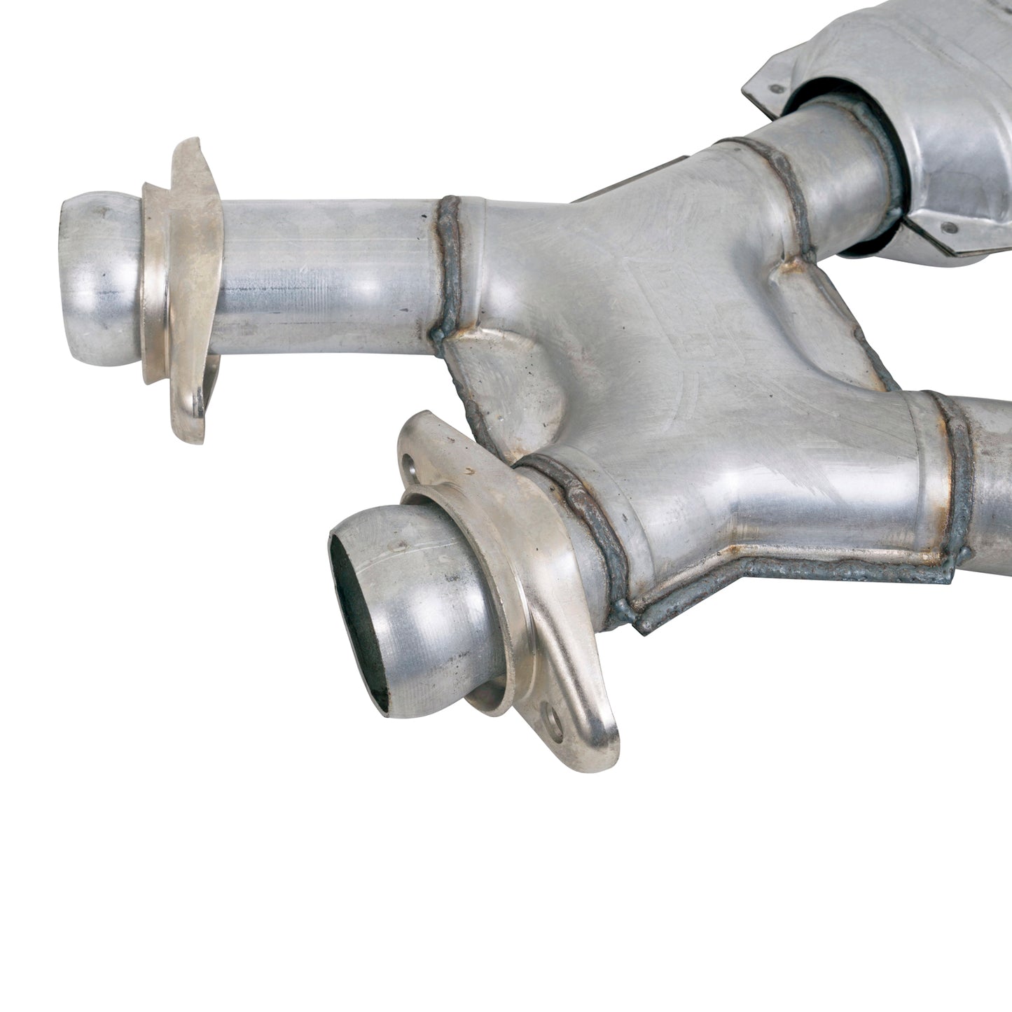 1979-1993 MUSTANG 5.0 SHORT MID X PIPE W/ CATS FOR BBK 1531/15310 HEADERS 1810 - 616 Auto Parts