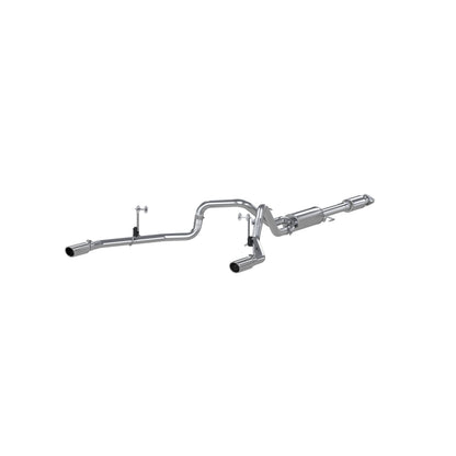 3in. Cat-Back. 2.5in. Dual Split Rear Exit. T409 Stainless Steel. S5258409 - 616 Auto Parts