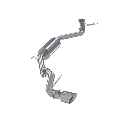 2.5in. Cat-Back. Single Side Exit. Aluminized Steel. S5900AL - 616 Auto Parts
