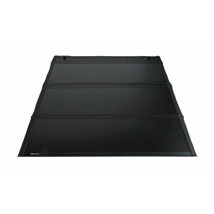 Hard Tri Fold Non-Lockable Black Aluminum With Carpeted Under Panels TFX5702 - 616 Auto Parts