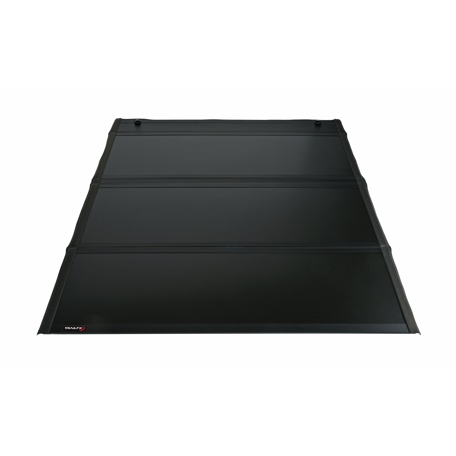 Hard Tri Fold Non-Lockable Black Aluminum With Carpeted Under Panels TFX5703 - 616 Auto Parts