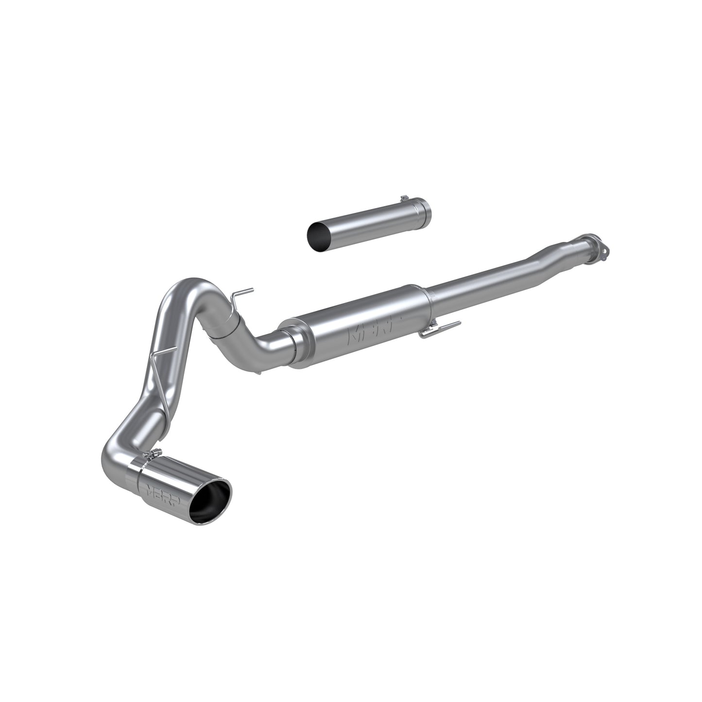 4in. Cat-Back. Single Side Exit. Race Version. Aluminized Steel. S5209AL - 616 Auto Parts