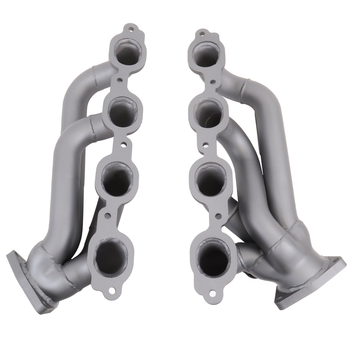 2014-2018 Chevy GM Truck 5.3L 6.2L 1-3/4 Shorty Headers (TITANIUM CERAMIC) 4047 - 616 Auto Parts