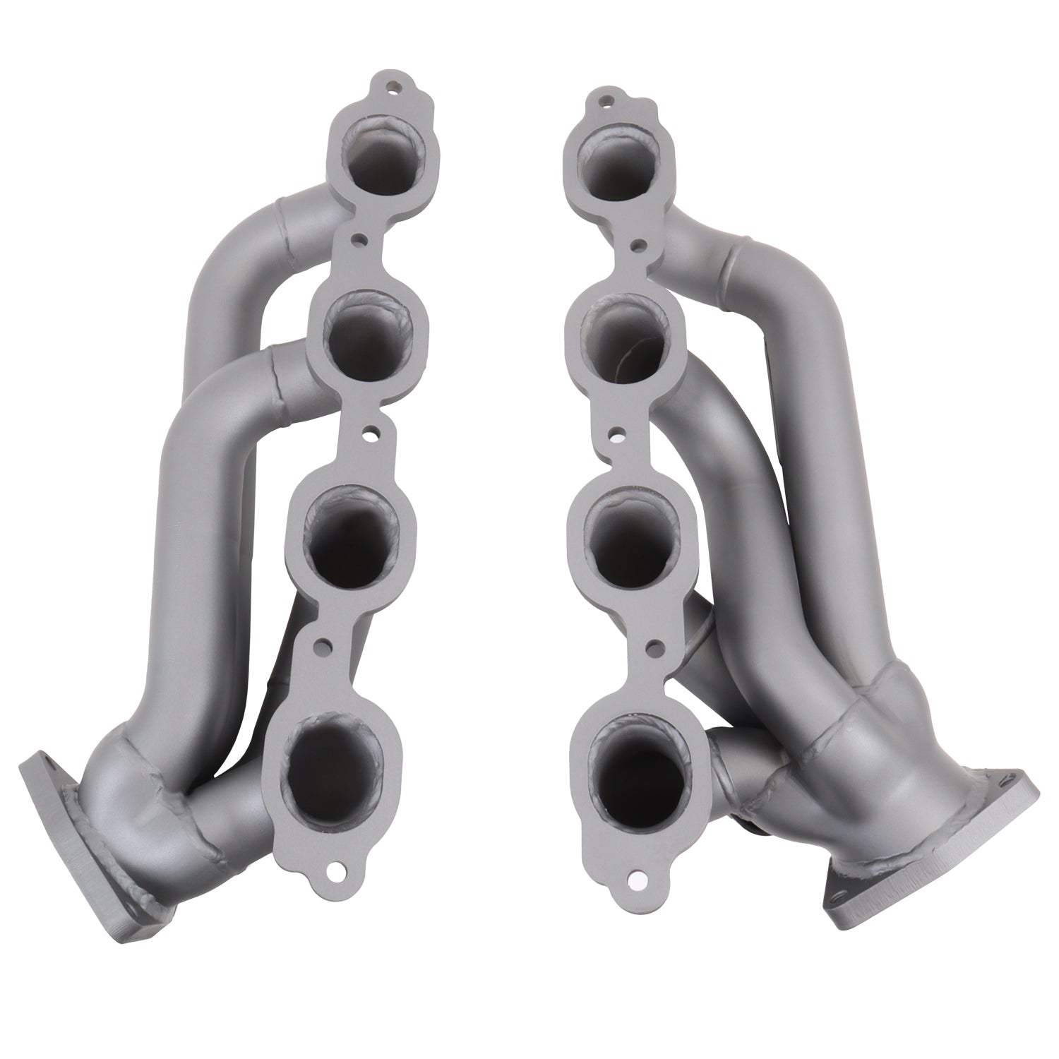 2014-2018 Chevy GM Truck 5.3L 6.2L 1-3/4 Shorty Headers (TITANIUM CERAMIC) 4047 - 616 Auto Parts