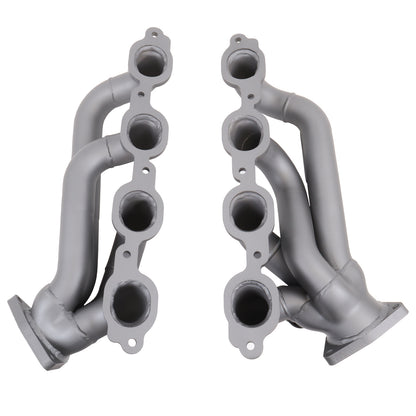 2014-2018 Chevy GM Truck 5.3L 6.2L 1-3/4 Shorty Headers (TITANIUM CERAMIC) 4047 - 616 Auto Parts