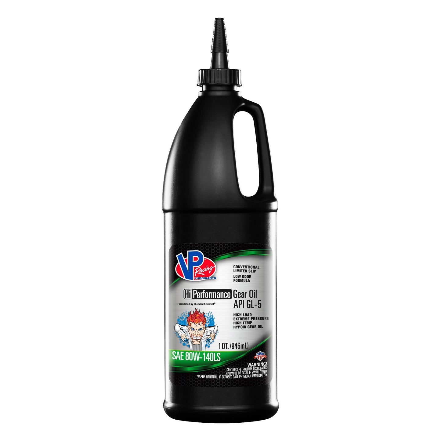 GL-5 SAE 80W-140 Hi-Performance Gear Oil Qt 2705 - 616 Auto Parts