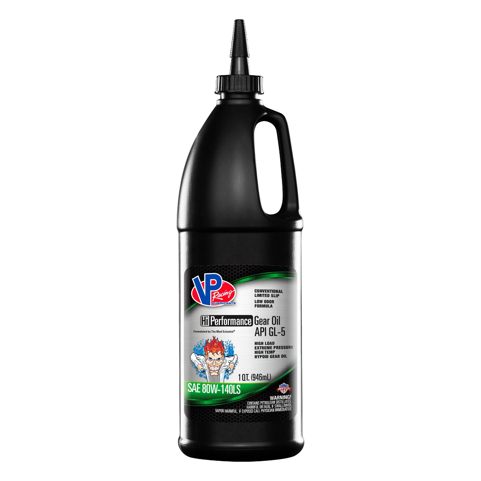GL-5 SAE 80W-140 Hi-Performance Gear Oil Qt 2705 - 616 Auto Parts