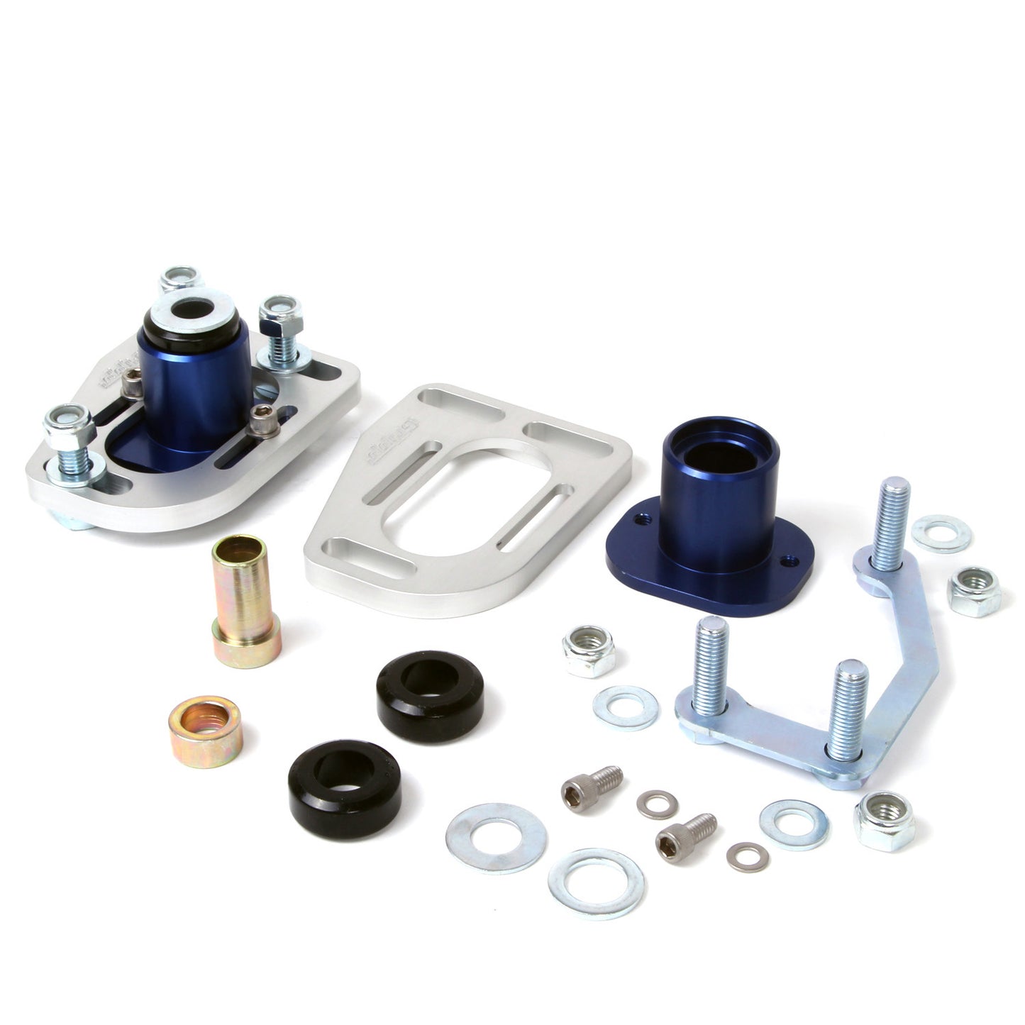 1979-1993 MUSTANG FRONT CASTER CAMBER PLATE KIT (CNC BILLET ALUMINUM). 2525 - 616 Auto Parts