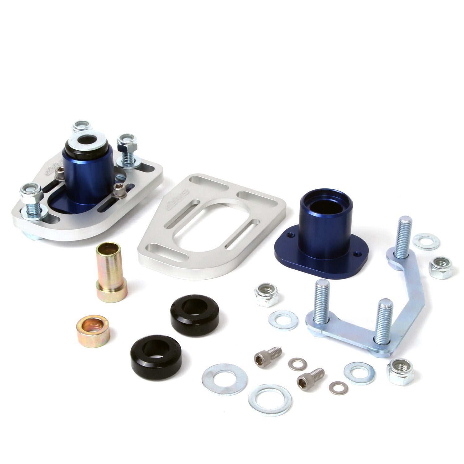 1979-1993 MUSTANG FRONT CASTER CAMBER PLATE KIT (CNC BILLET ALUMINUM). 2525 - 616 Auto Parts