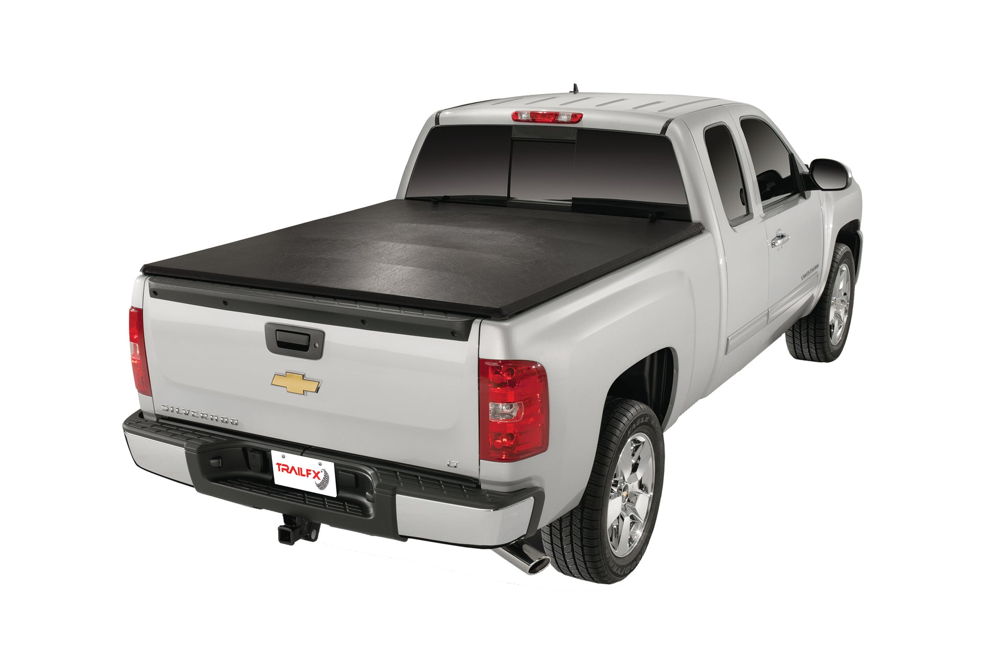 Black Vinyl With Aluminum Rails TFX1117 - 616 Auto Parts