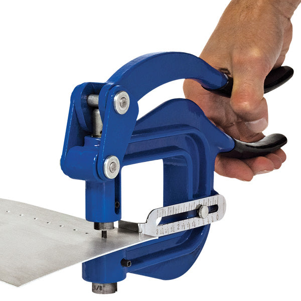 Eastwood Handheld Metal Hole Punch Tool - 616 Auto Parts