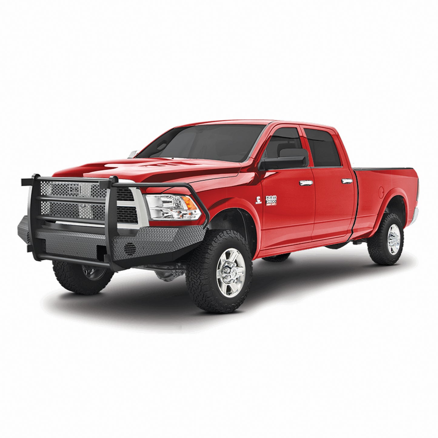 1 Pc Direct Fit Use Orig Mount Hardware W/Grille Grd and Grille Mesh Black Steel FX3008 - 616 Auto Parts