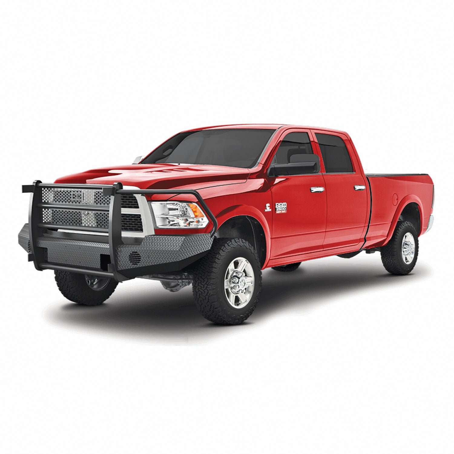 1 Pc Direct Fit Use Orig Mount Hardware W/Grille Grd and Grille Mesh Black Steel FX3008 - 616 Auto Parts