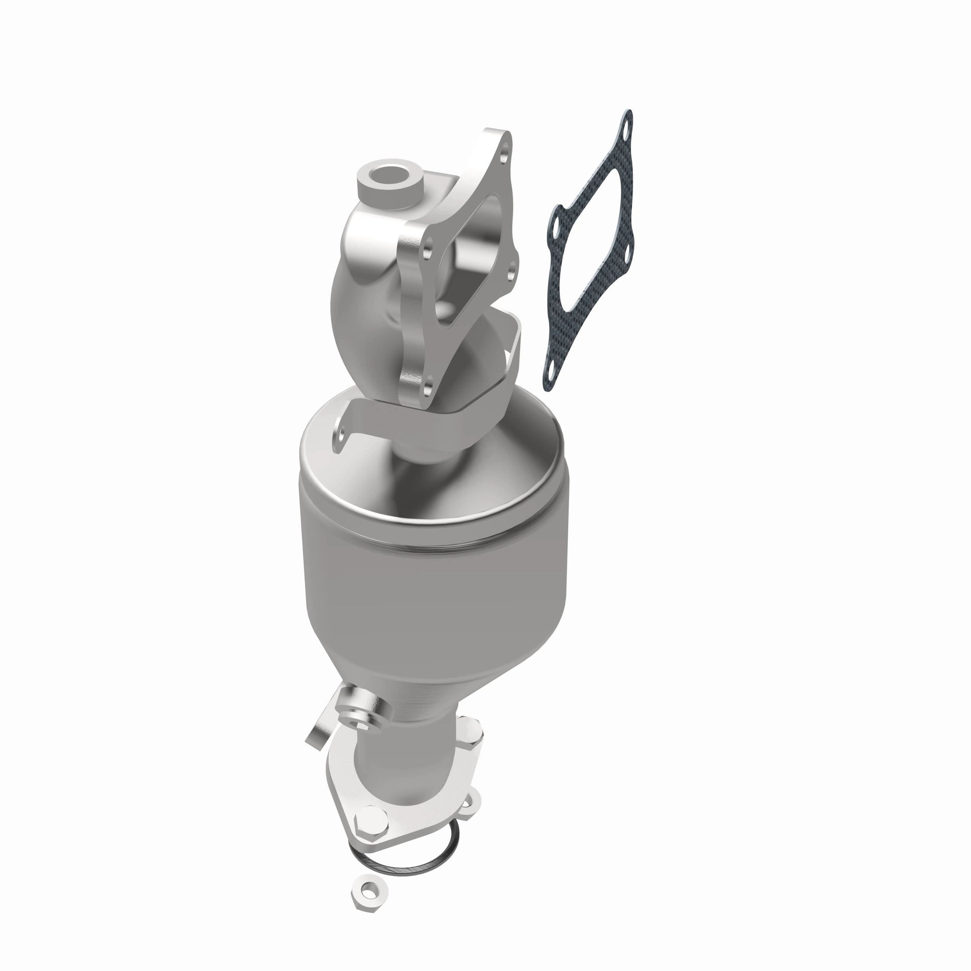 Catalytic Converter with Integrated Exhaust Manifold 51893 - 616 Auto Parts