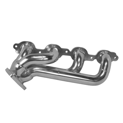 2014-18 Chevy GM Truck 5.3L 6.2L 1-3/4 Shorty Headers (POLISHED SILVER CERAMIC) 40470 - 616 Auto Parts