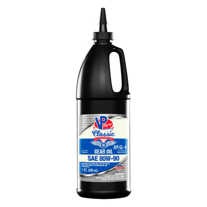 GL-4 Classic SAE 80W-90 Hi-Performance Gear Oil Qt 2703 - 616 Auto Parts