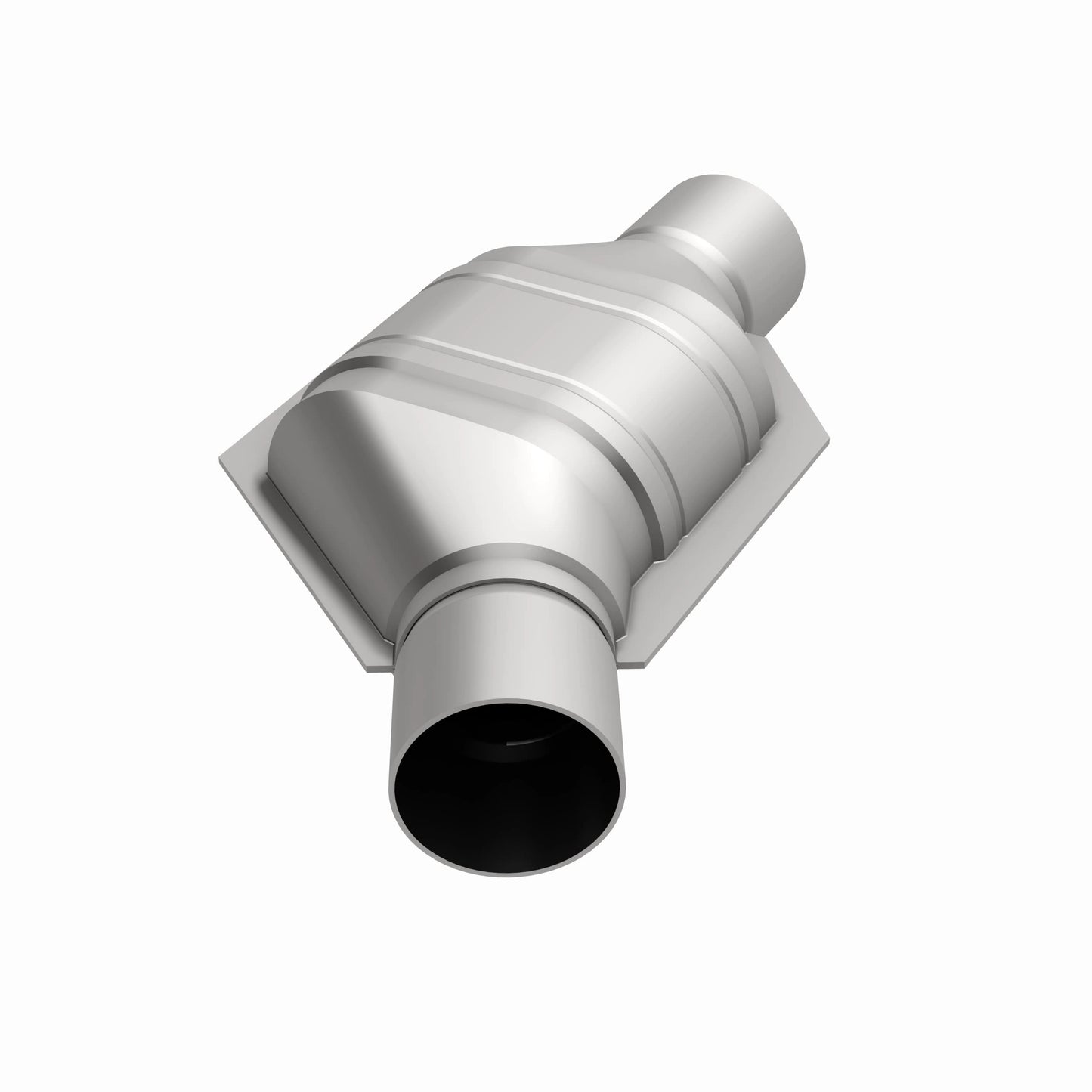 California Universal Catalytic Converter - 2.50in. 447176 - 616 Auto Parts