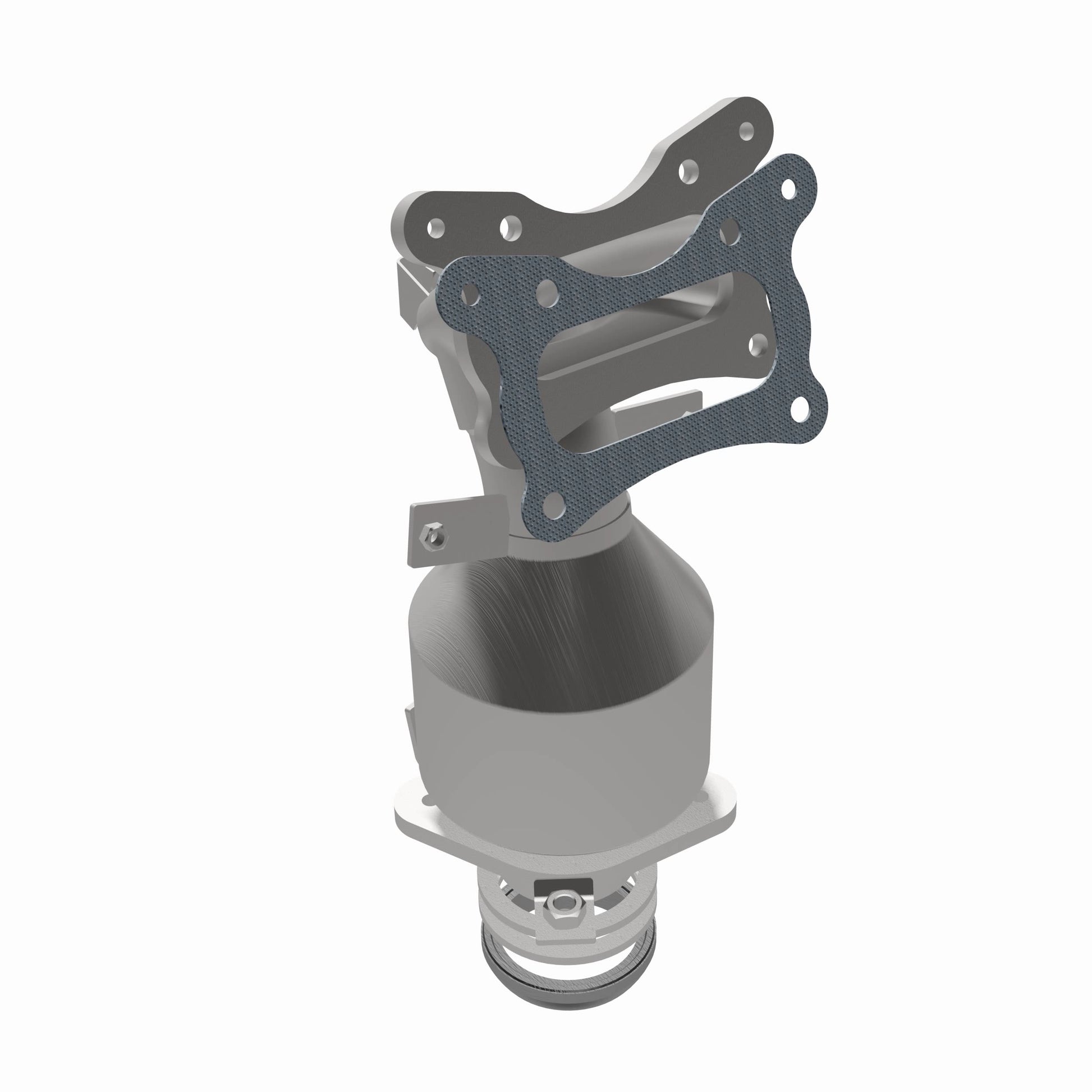 Catalytic Converter with Integrated Exhaust Manifold 51781 - 616 Auto Parts