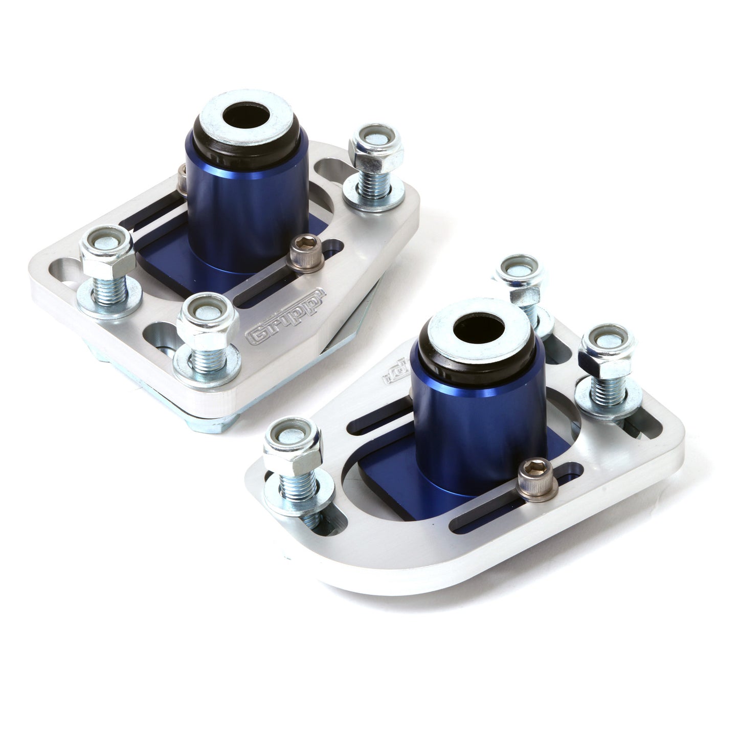 1979-1993 MUSTANG FRONT CASTER CAMBER PLATE KIT (CNC BILLET ALUMINUM). 2525 - 616 Auto Parts
