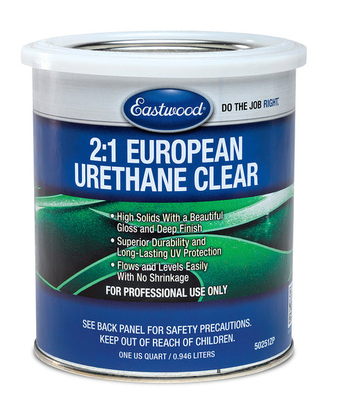 Eastwood 2 1 Urethane Clear - 32oz - 616 Auto Parts