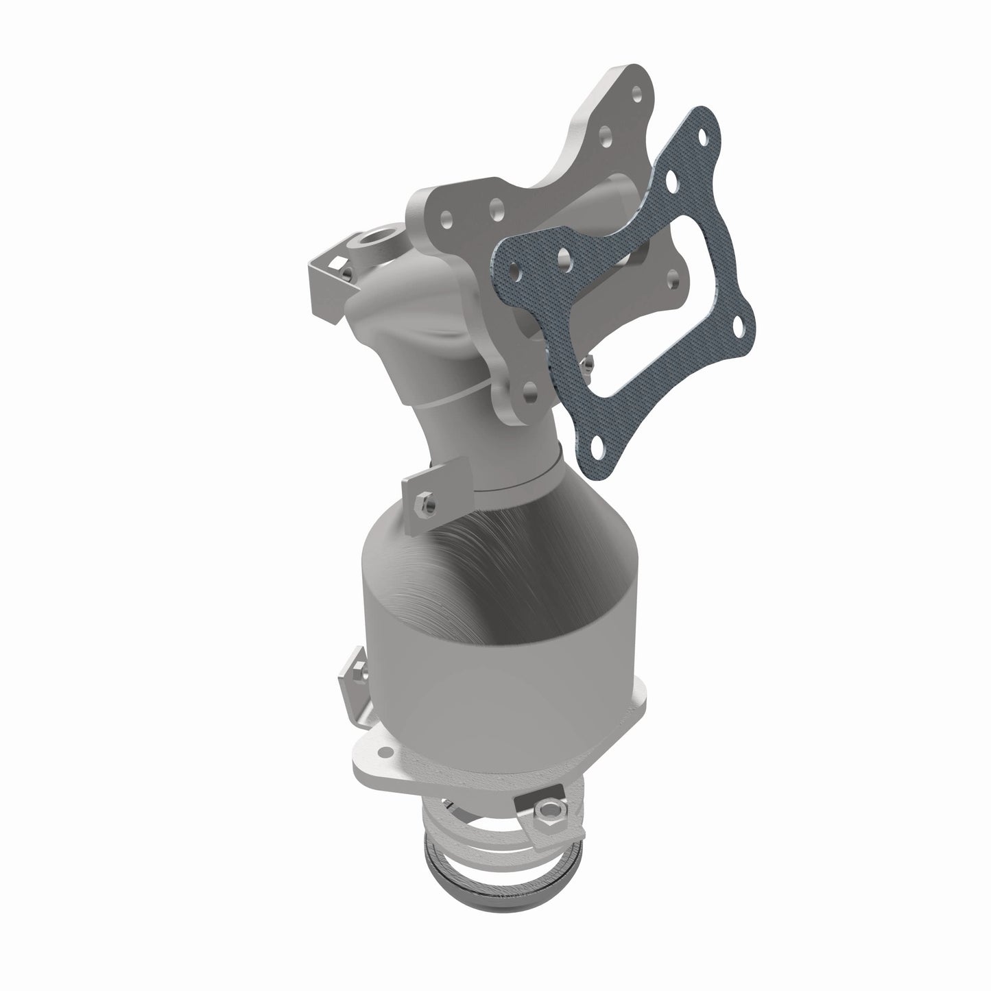 Catalytic Converter with Integrated Exhaust Manifold 51781 - 616 Auto Parts