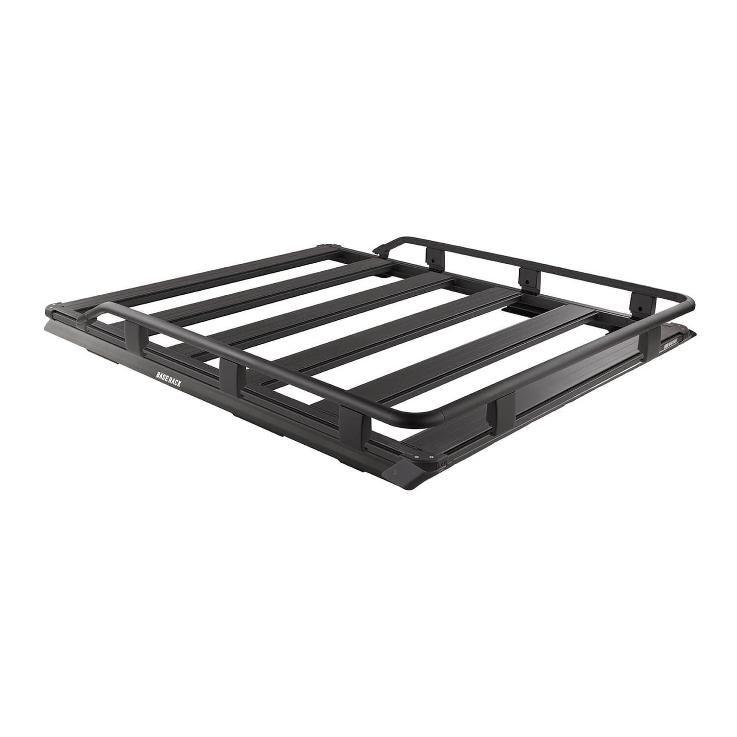 Includes 61in x 51in BASE Rack with Mount Kit, Deflector, and Front 3/4 Rails BASE263 - 616 Auto Parts