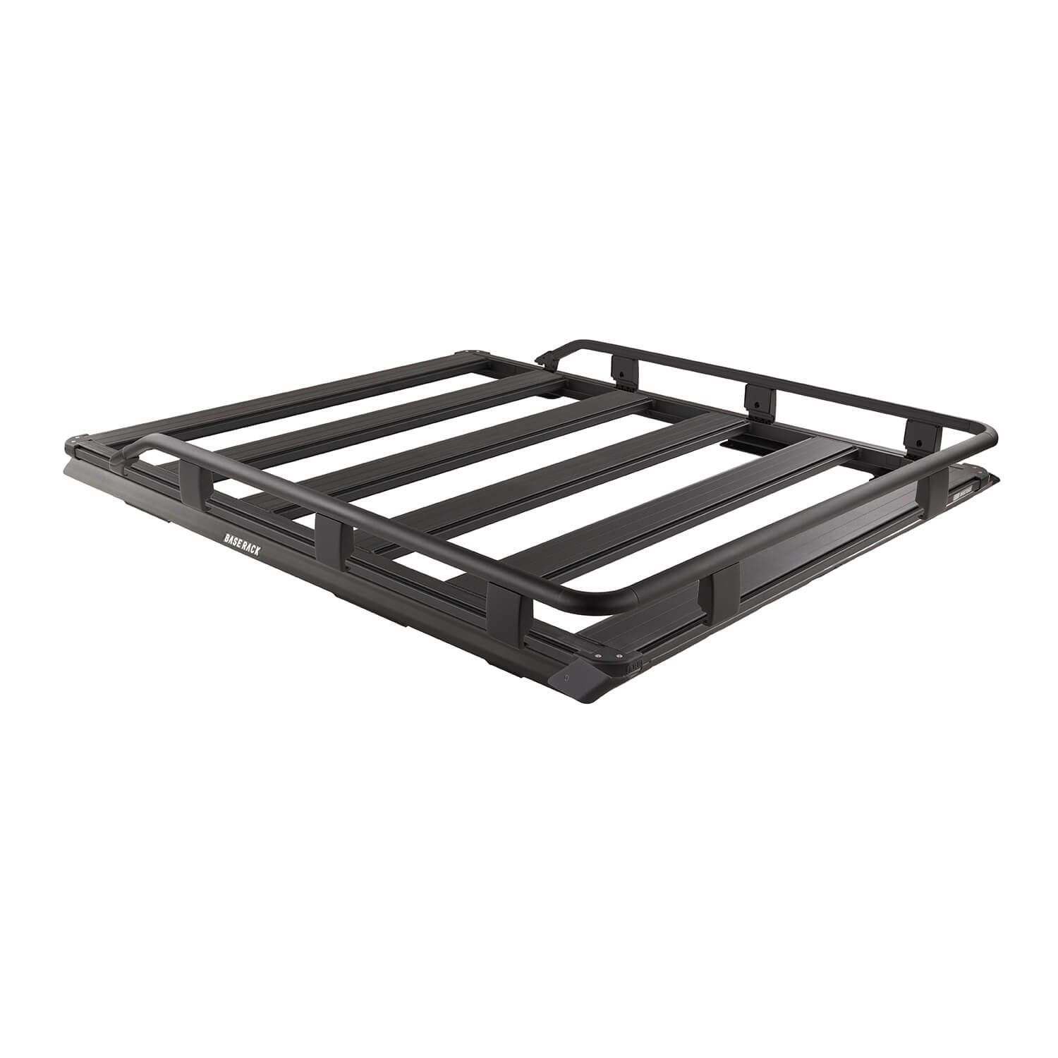 Includes 61in x 51in BASE Rack with Mount Kit, Deflector, and Front 3/4 Rails BASE263 - 616 Auto Parts