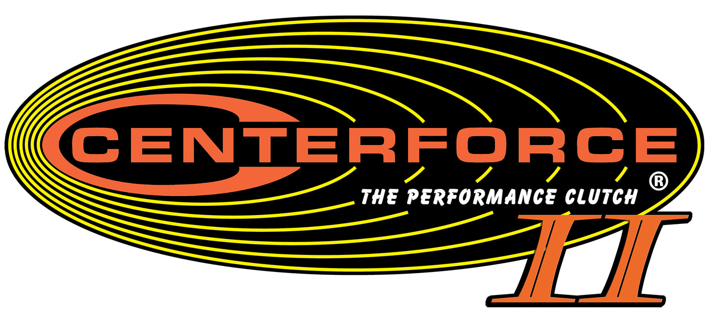 Centerforce(R) II, Clutch and Flywheel Kit - 616 Auto Parts
