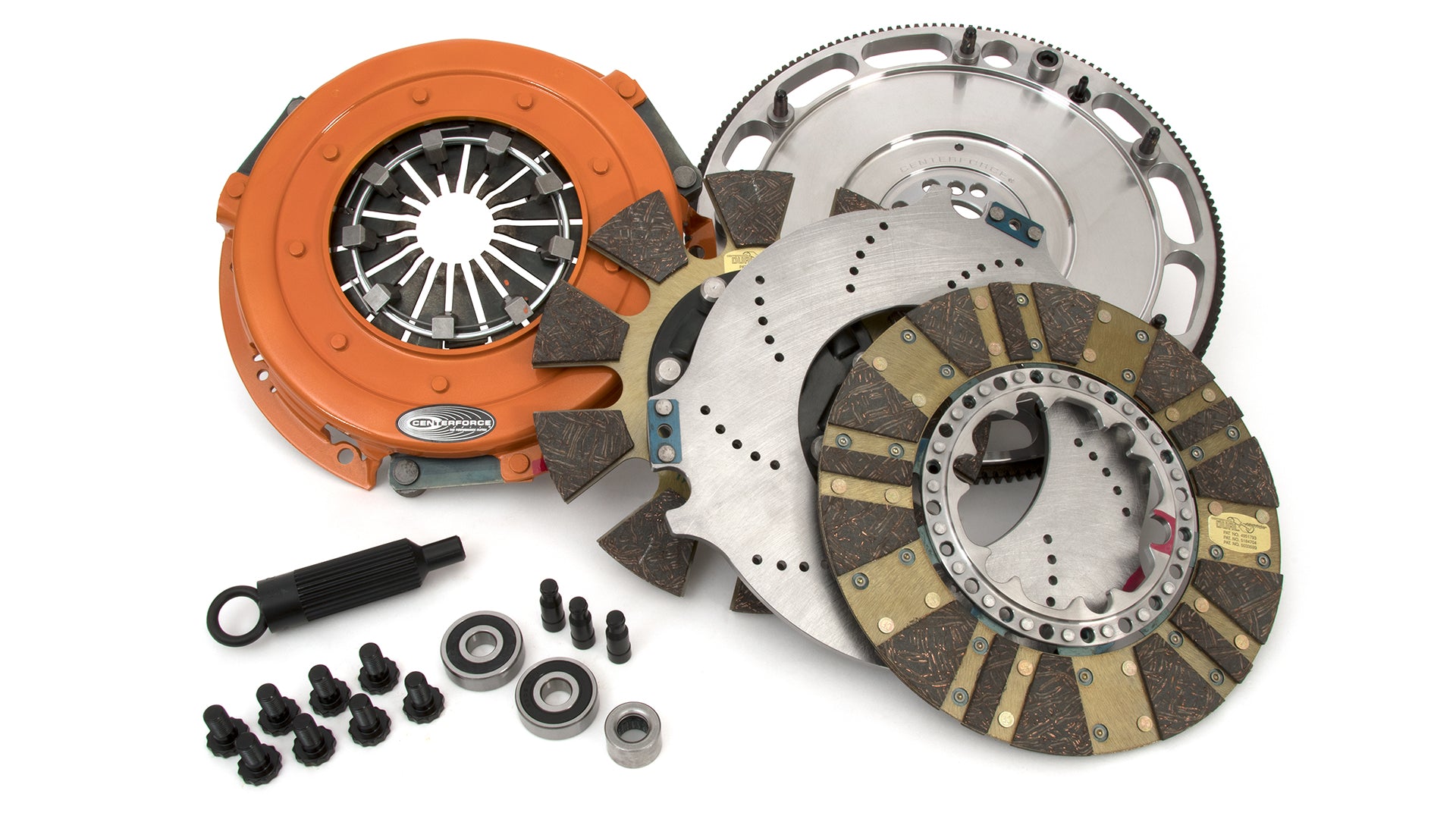 DYAD(R) DS 10.4, Clutch and Flywheel Kit - 616 Auto Parts