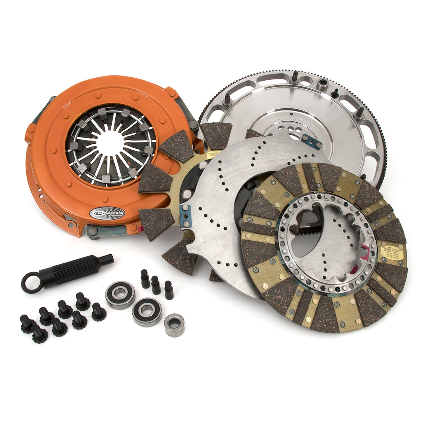 DYAD(R) DS 10.4, Clutch and Flywheel Kit - 616 Auto Parts