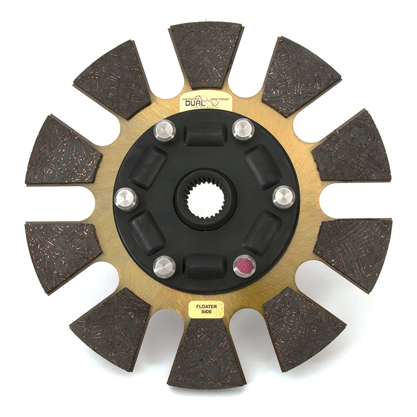 DYAD(R) DS 10.4, Clutch and Flywheel Kit - 616 Auto Parts