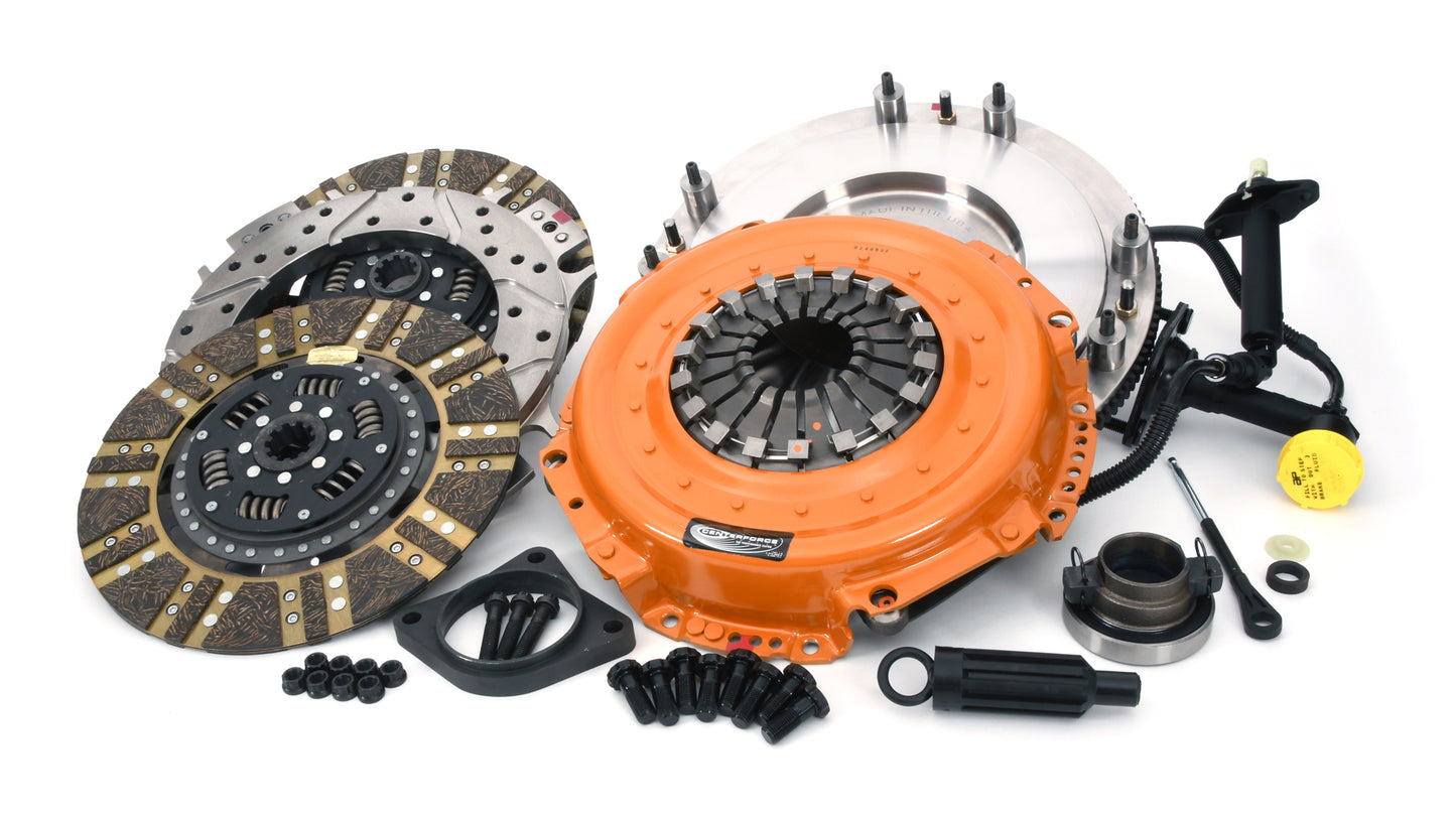 Centerforce(R) Diesel Twin and Flywheel Kit - 616 Auto Parts