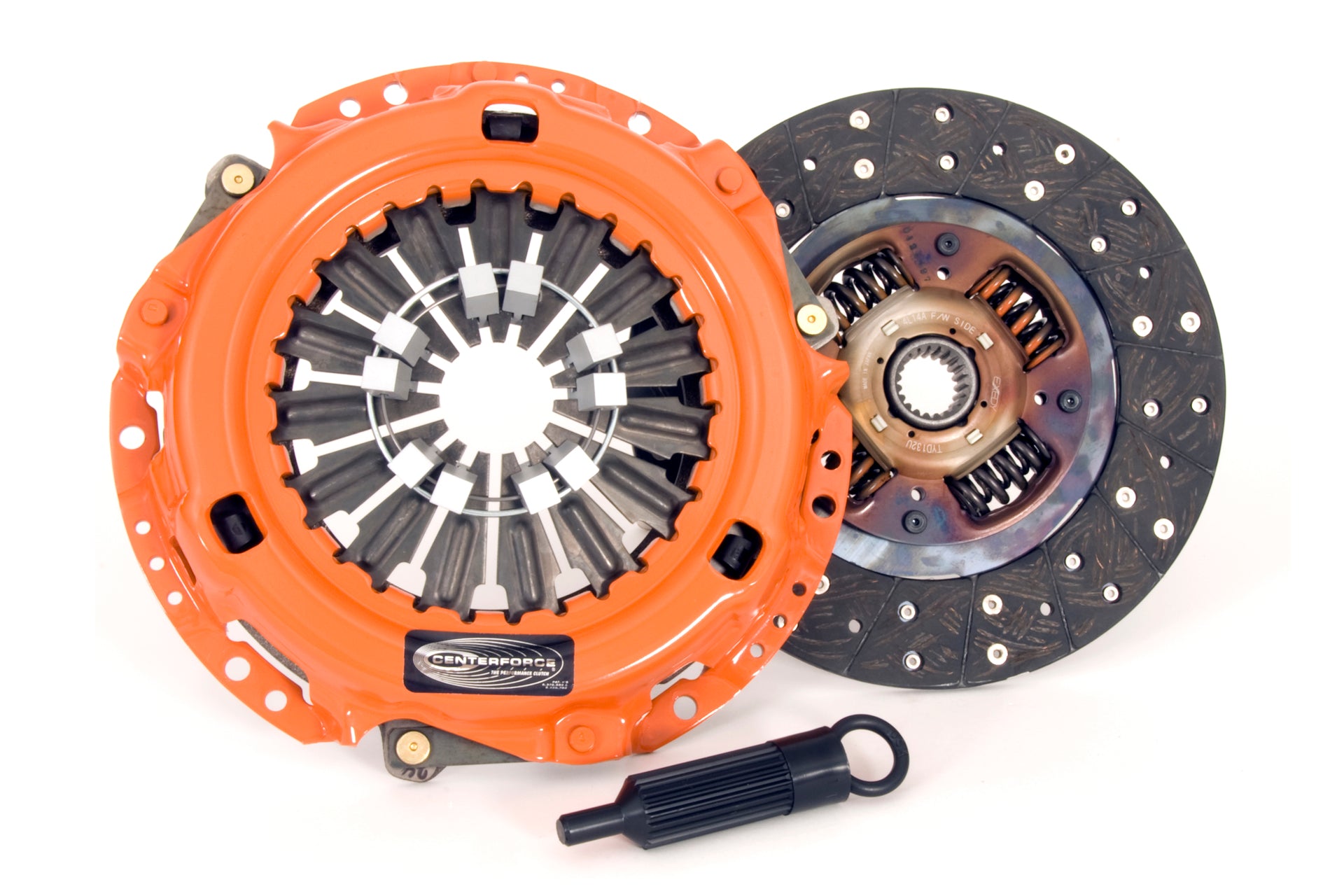 Centerforce(R) II, Clutch Pressure Plate and Disc Set - 616 Auto Parts