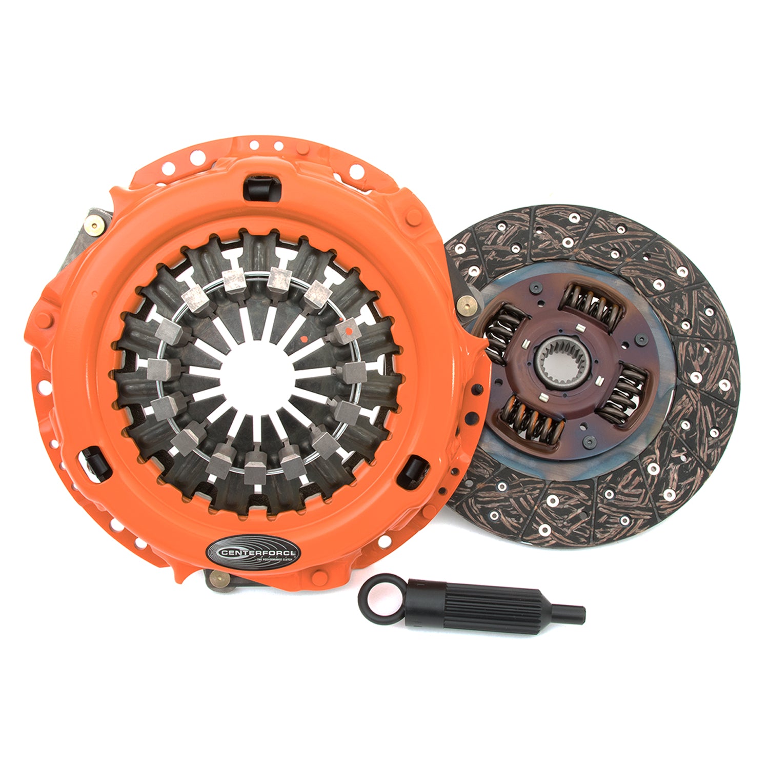 Centerforce(R) II, Clutch Pressure Plate and Disc Set - 616 Auto Parts