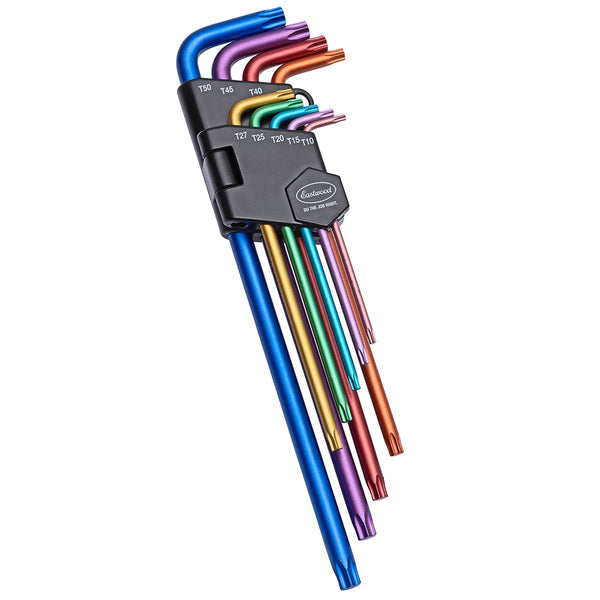 Eastwood 9pc Extra Long Star Key Set - 616 Auto Parts