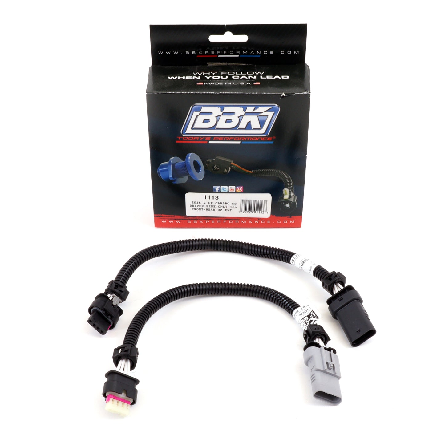 2016-24 CAMARO 6.2L O2 Wire Harness Extension (Automatic Only) 1113 - 616 Auto Parts
