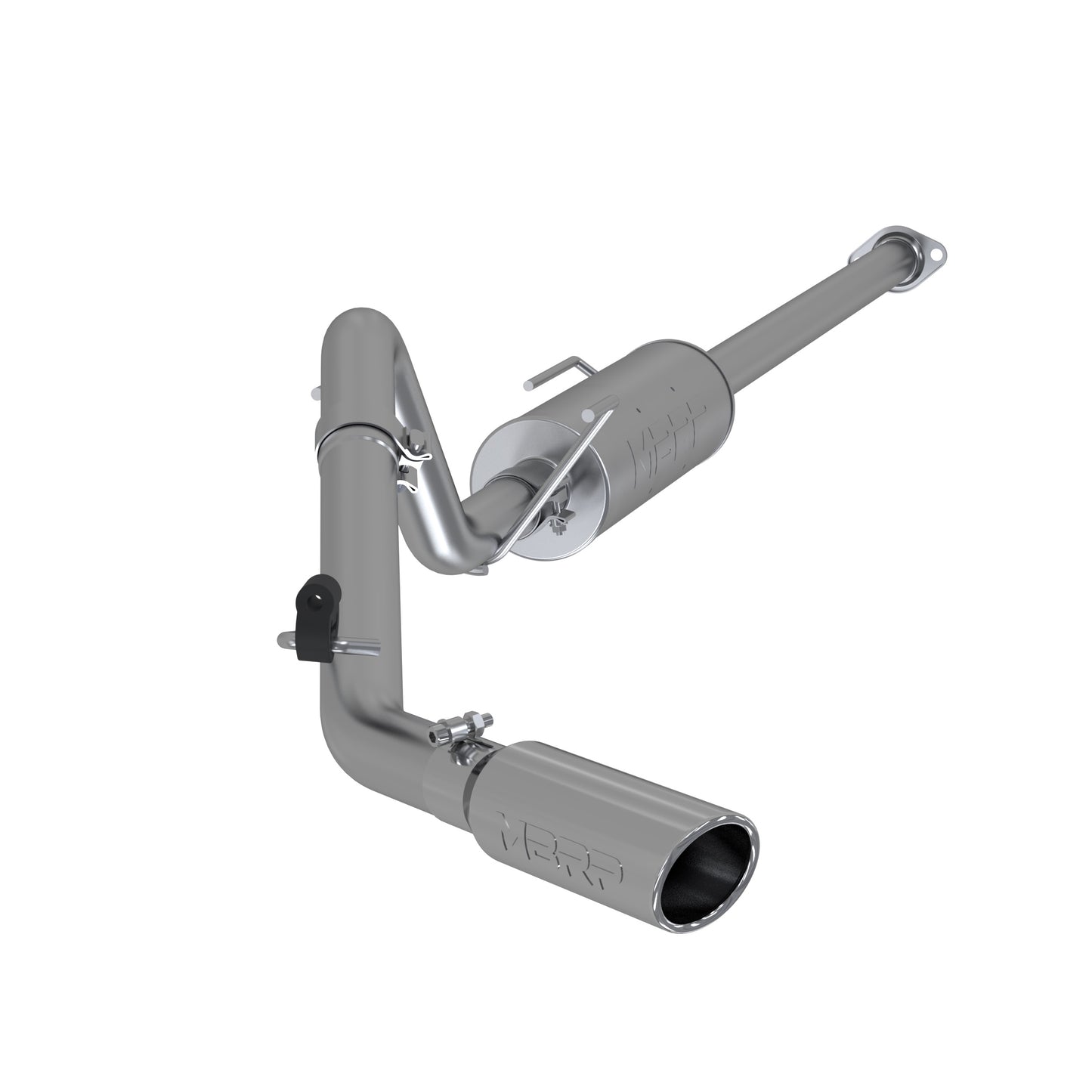 2.5in. Cat-Back. Single Side Exit. T409 Stainless Steel. S5326409 - 616 Auto Parts