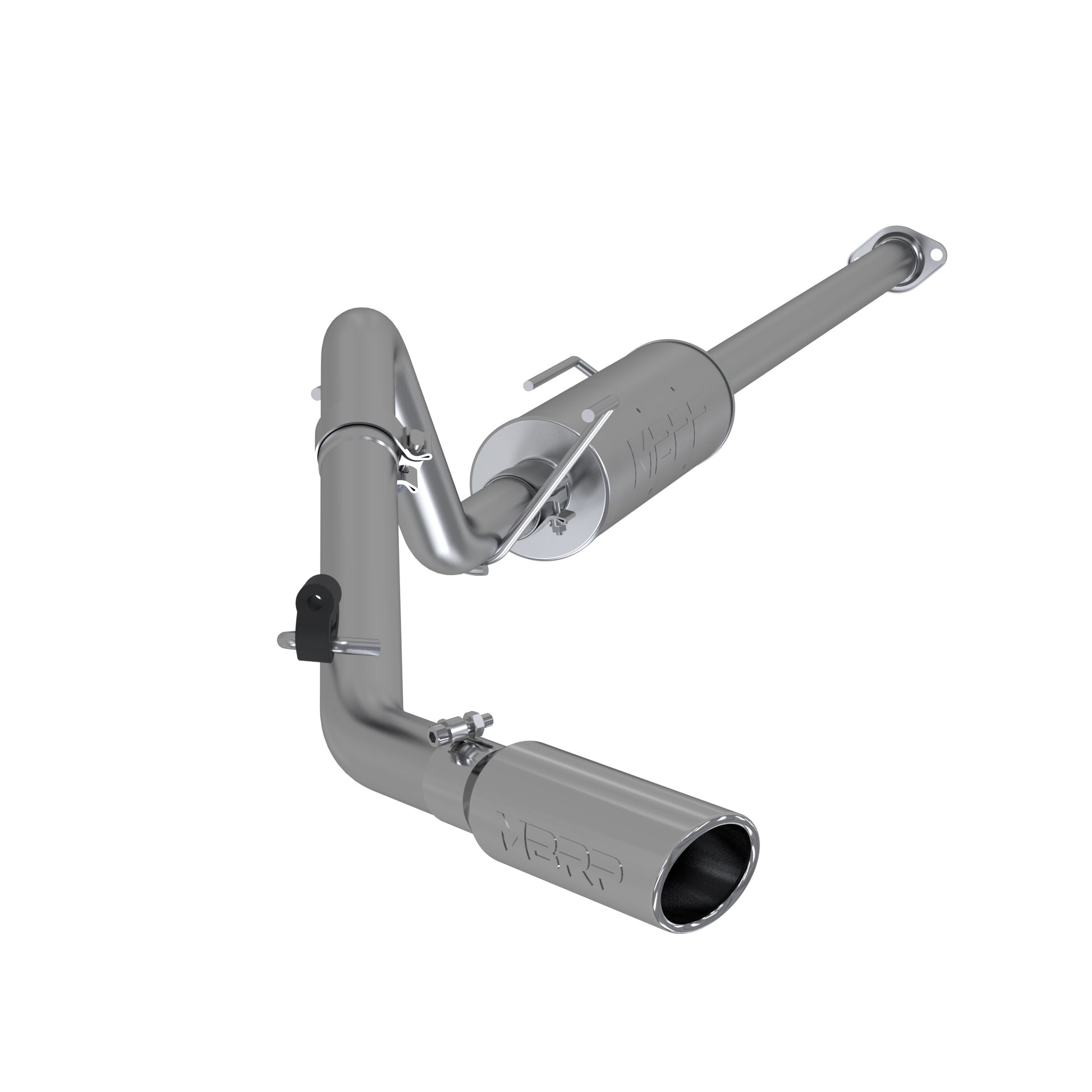2.5in. Cat-Back. Single Side Exit. T409 Stainless Steel. S5326409 - 616 Auto Parts