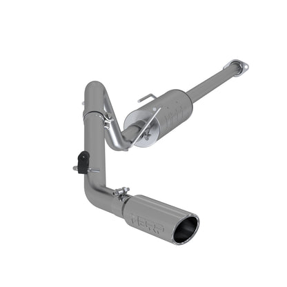 2.5in. Cat-Back. Single Side Exit. T409 Stainless Steel. S5326409 - 616 Auto Parts
