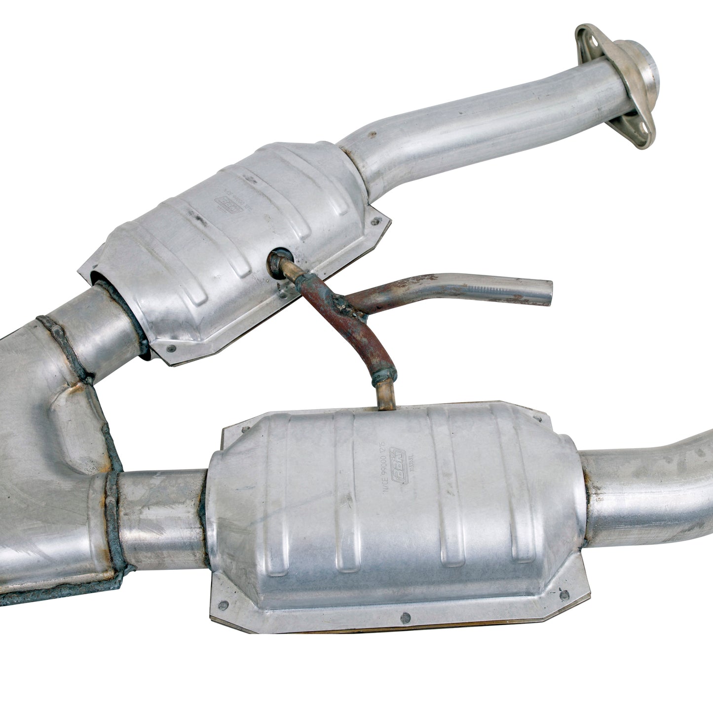 1979-1993 MUSTANG 5.0 SHORT MID X PIPE W/ CATS FOR BBK 1531/15310 HEADERS 1810 - 616 Auto Parts