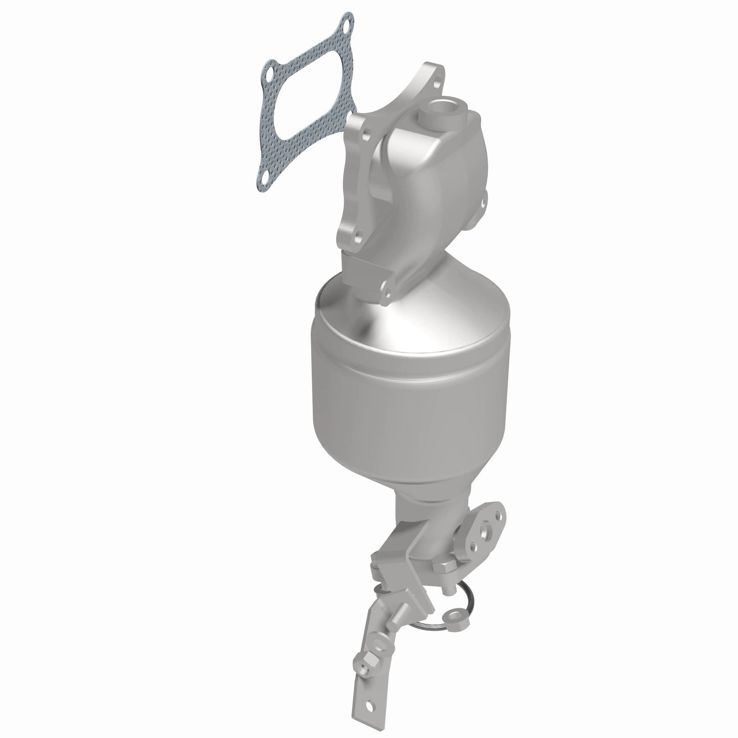 Catalytic Converter with Integrated Exhaust Manifold 51893 - 616 Auto Parts